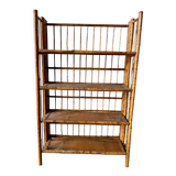 Étagère en bambou pliable 70’s