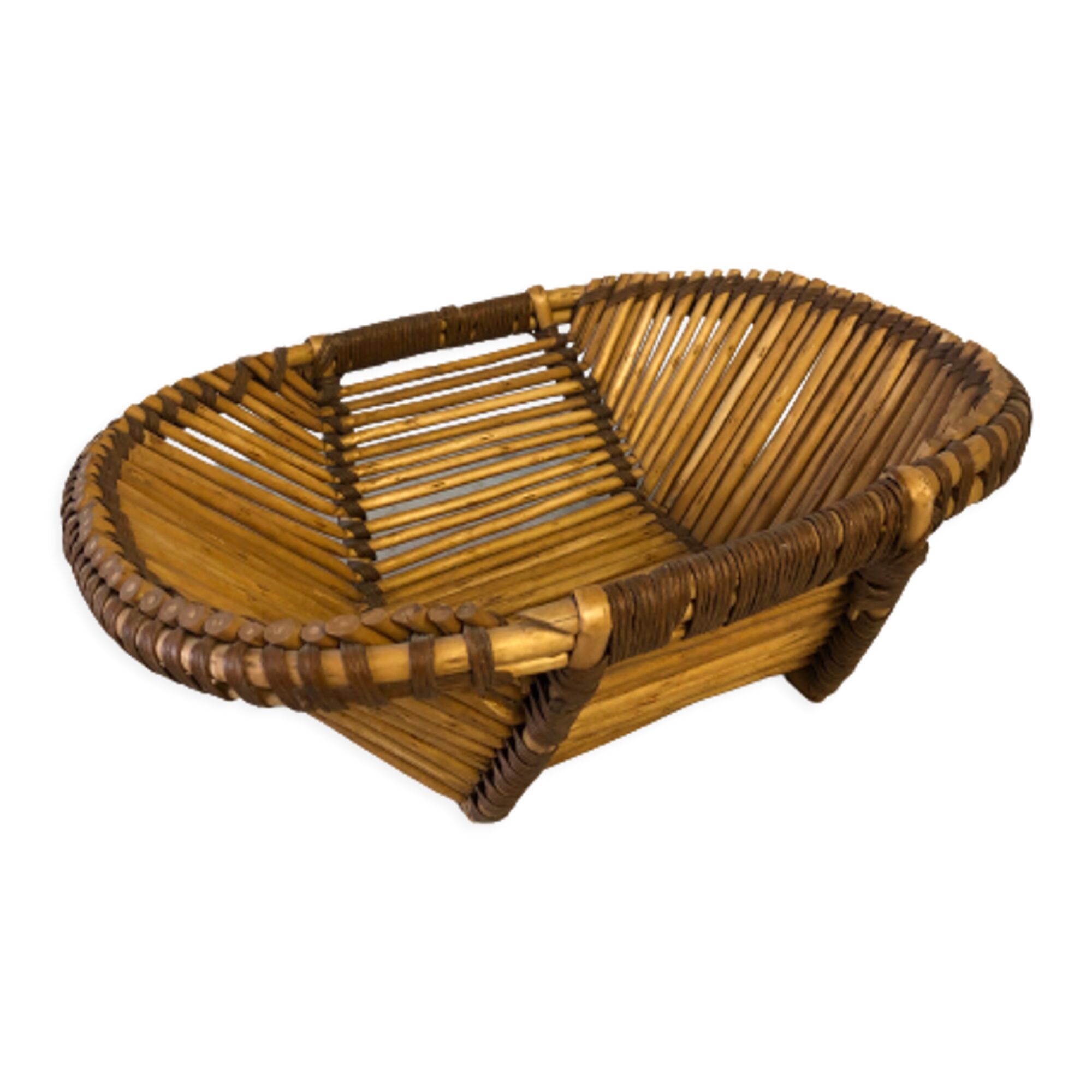 Rattan basket