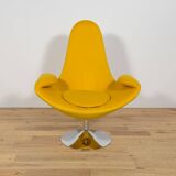 Lounge chair with footrest, MayFame, Denmark, 2000s