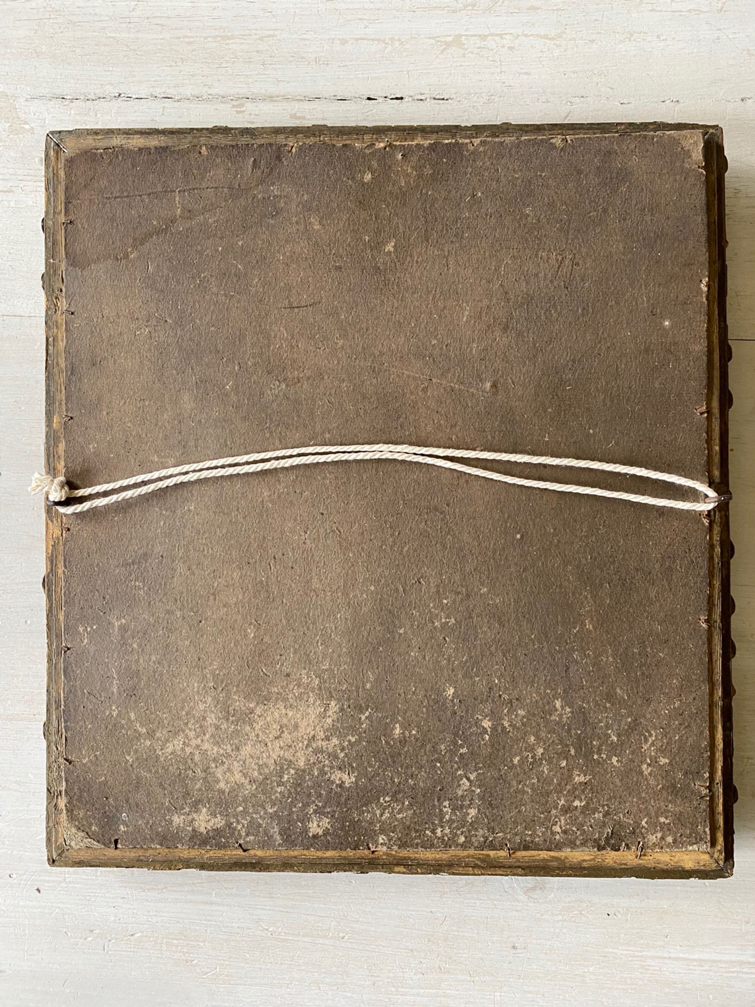 Ancien miroir doré début XXEME