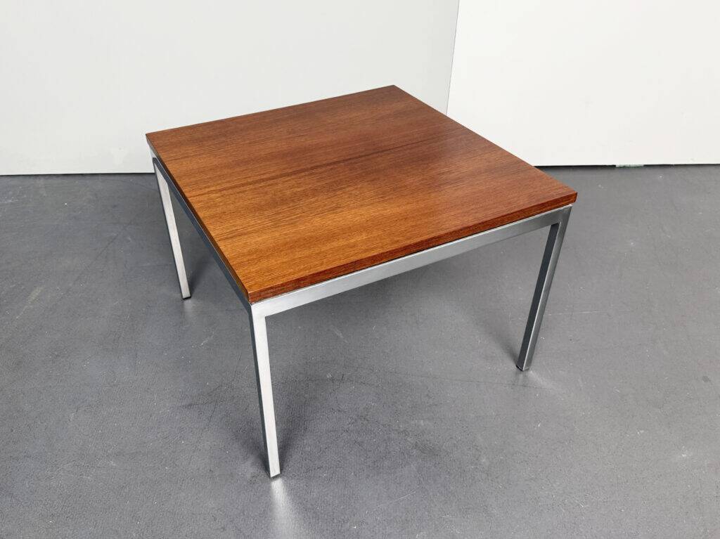 Coffee table, teak, by Florence Knoll for Knoll International, Germany, 1960s