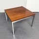 Coffee table, teak, by Florence Knoll for Knoll International, Germany, 1960s