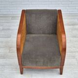 Années 1970, chaise longue scandinave, très bon état d'origine, style art déco.