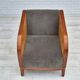 Années 1970, chaise longue scandinave, très bon état d'origine, style art déco.