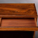 Danish Design Rosewood Secretaire by Erling Torvits for Klim Mobelfabrik, 1960s