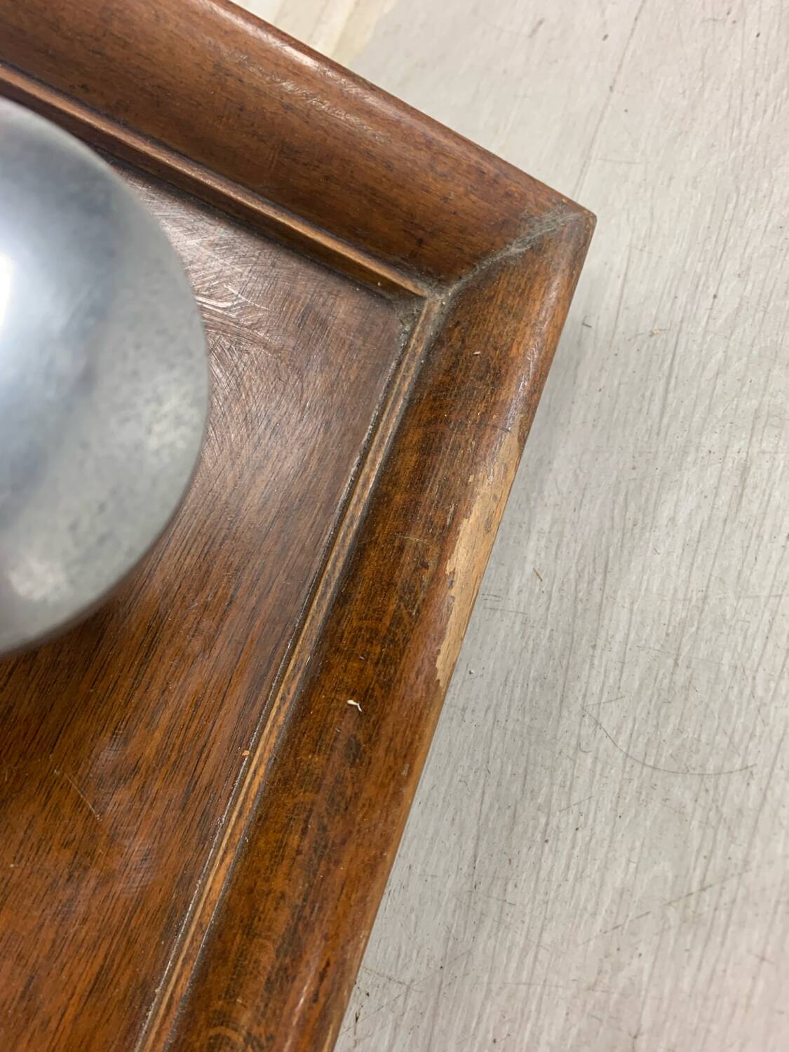 Wall mounted coat rack