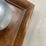 Wall mounted coat rack