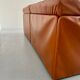 DESEDE ds 76 vintage design camel leather 2-seater sofa