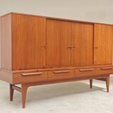 High enfilade by Johannes Andersen by Bordum & Nielsen, Samcom teak