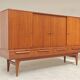 High enfilade by Johannes Andersen by Bordum & Nielsen, Samcom teak