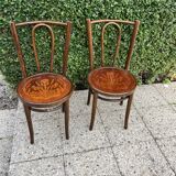 2 bistro chairs