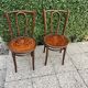 2 chaises de bistrot
