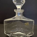 Crystal alcohol decanter