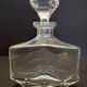 Crystal alcohol decanter