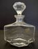 Crystal alcohol decanter