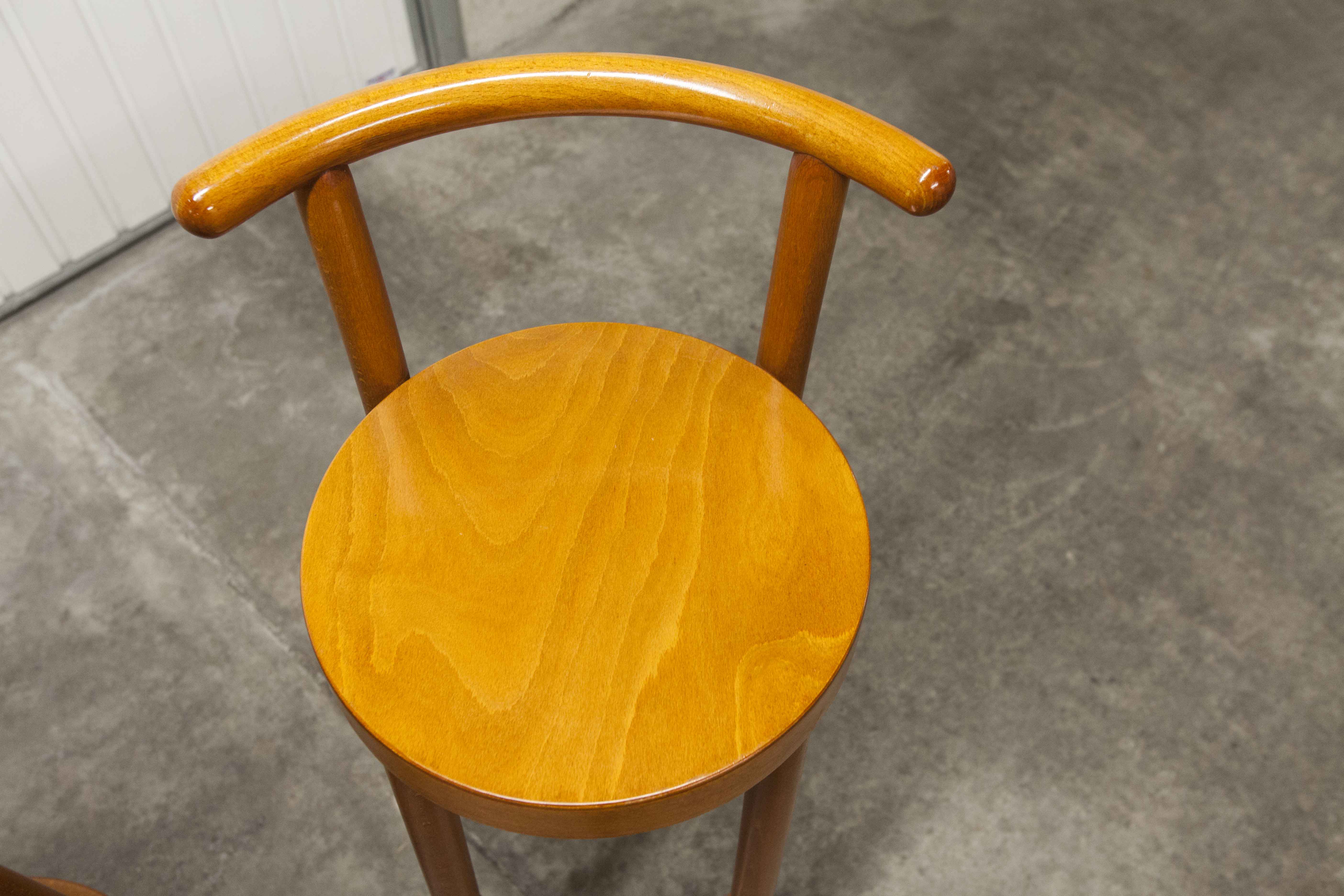 Pair of Baumann Dialog stools, 1997