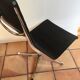 Ea116 lounger and its ottoman Ea125 Charles & Ray Eames for Herman Miller