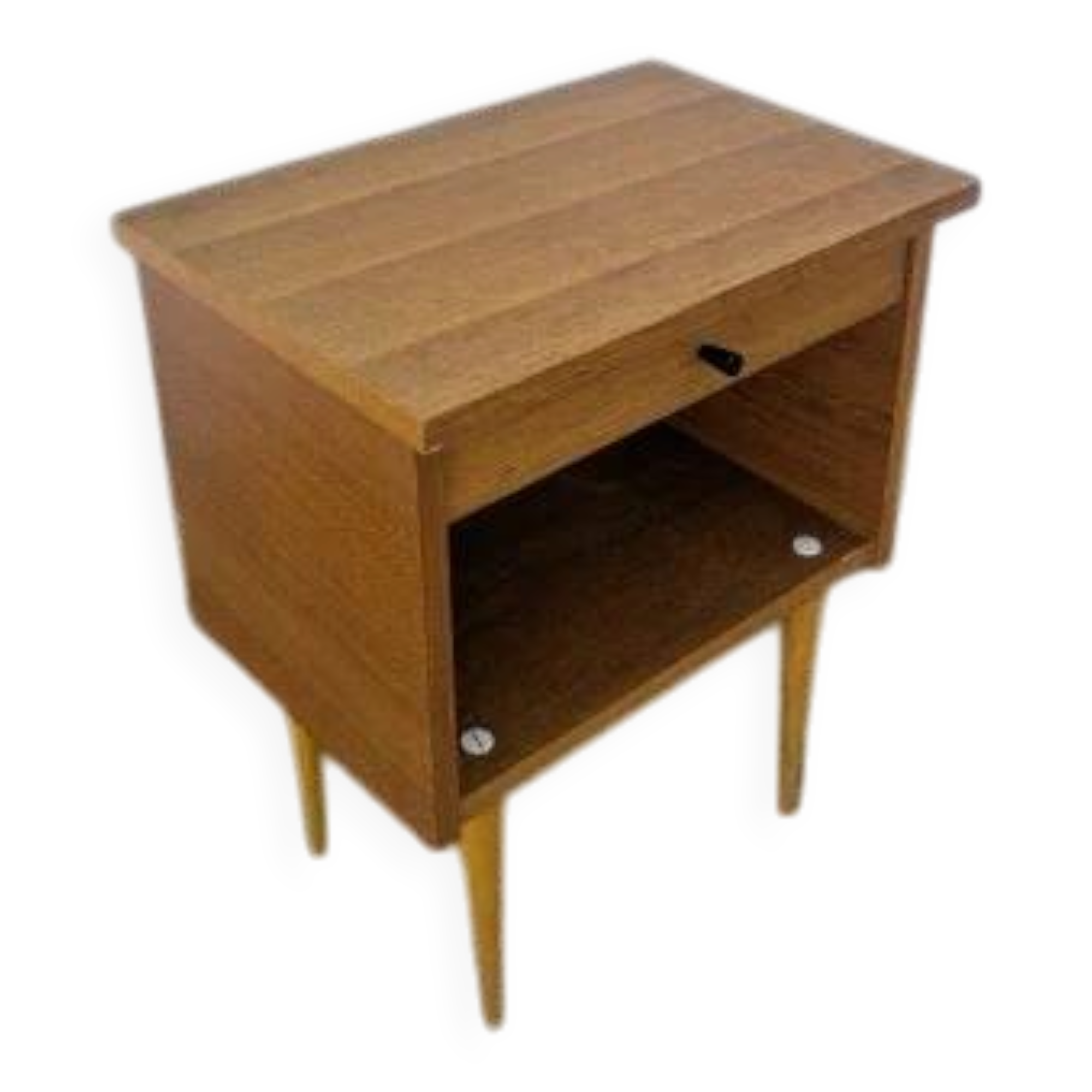 Vintage bedside table