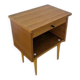 Vintage bedside table
