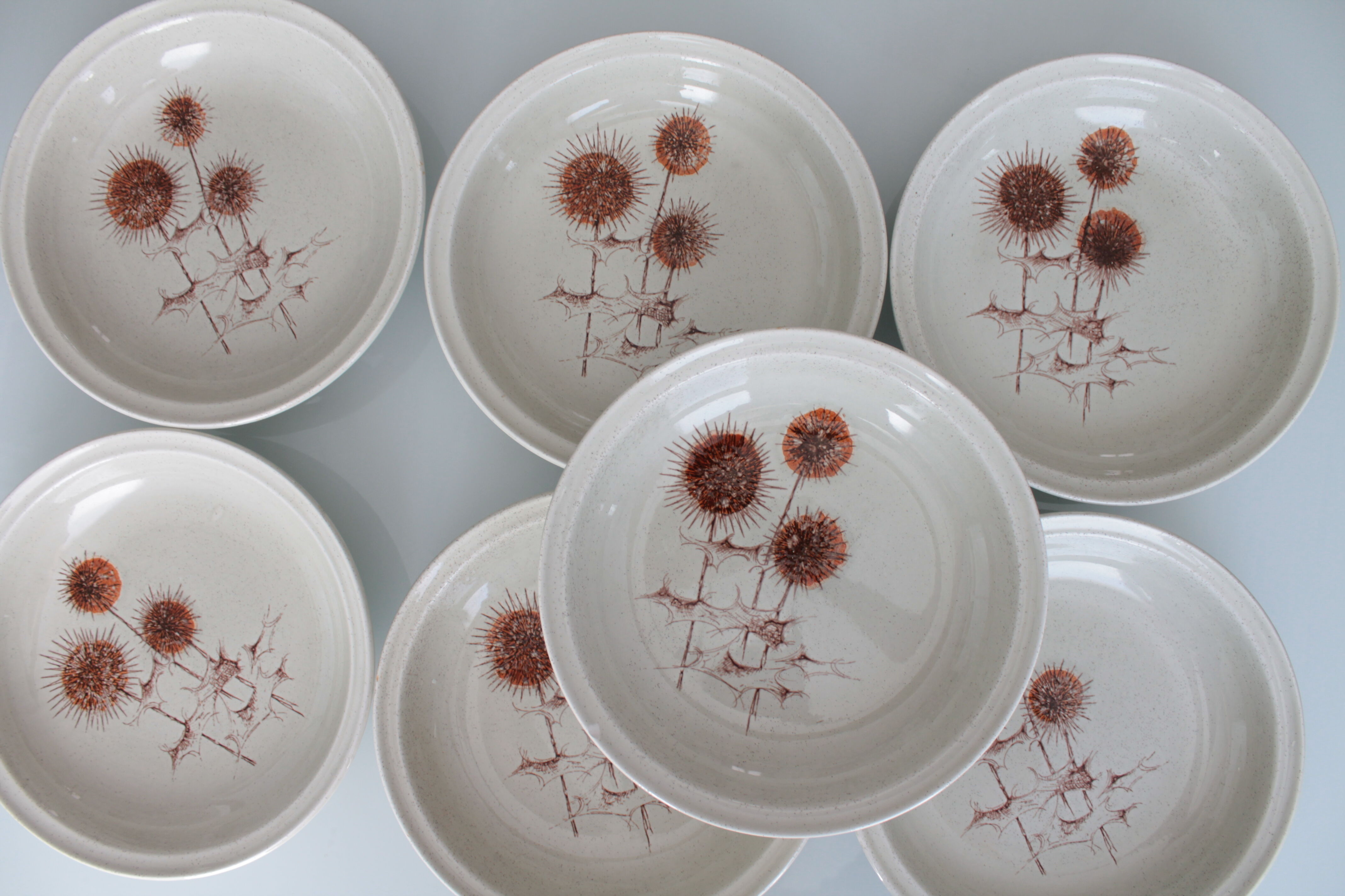 Vintage ceramic table service