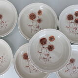 Vintage ceramic table service