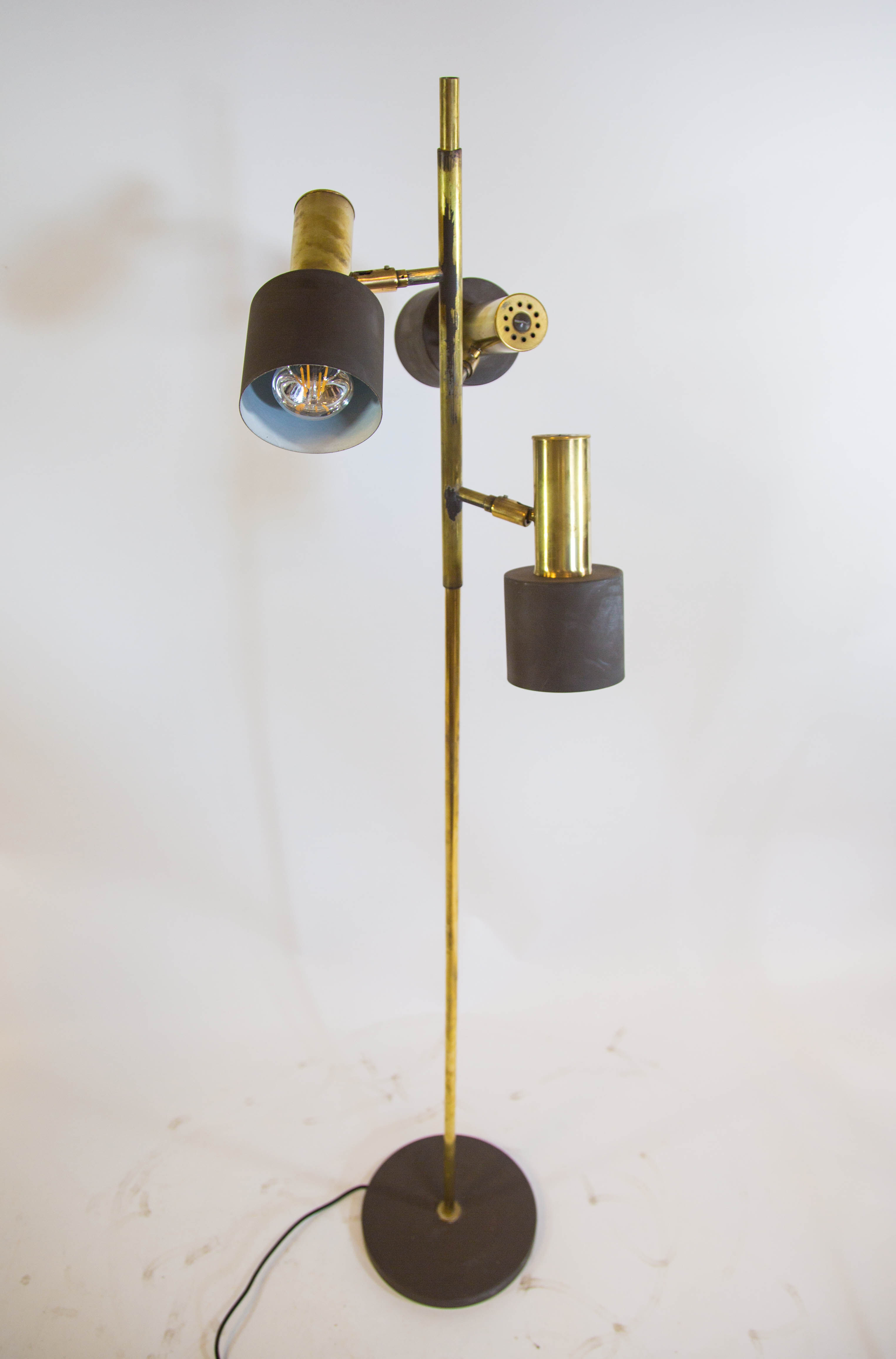 Floor lamp by Jo Hammerborg for Fog & Mørup 60