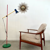 Old vintage teak armchair design Walter Knoll for Knoll Antimott Germany 1960s