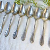 Set of 8 vintage soup spoons