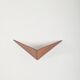 Danish Butterfly Wall Shelf attributed to Poul Cadovius for Cado, 1950s