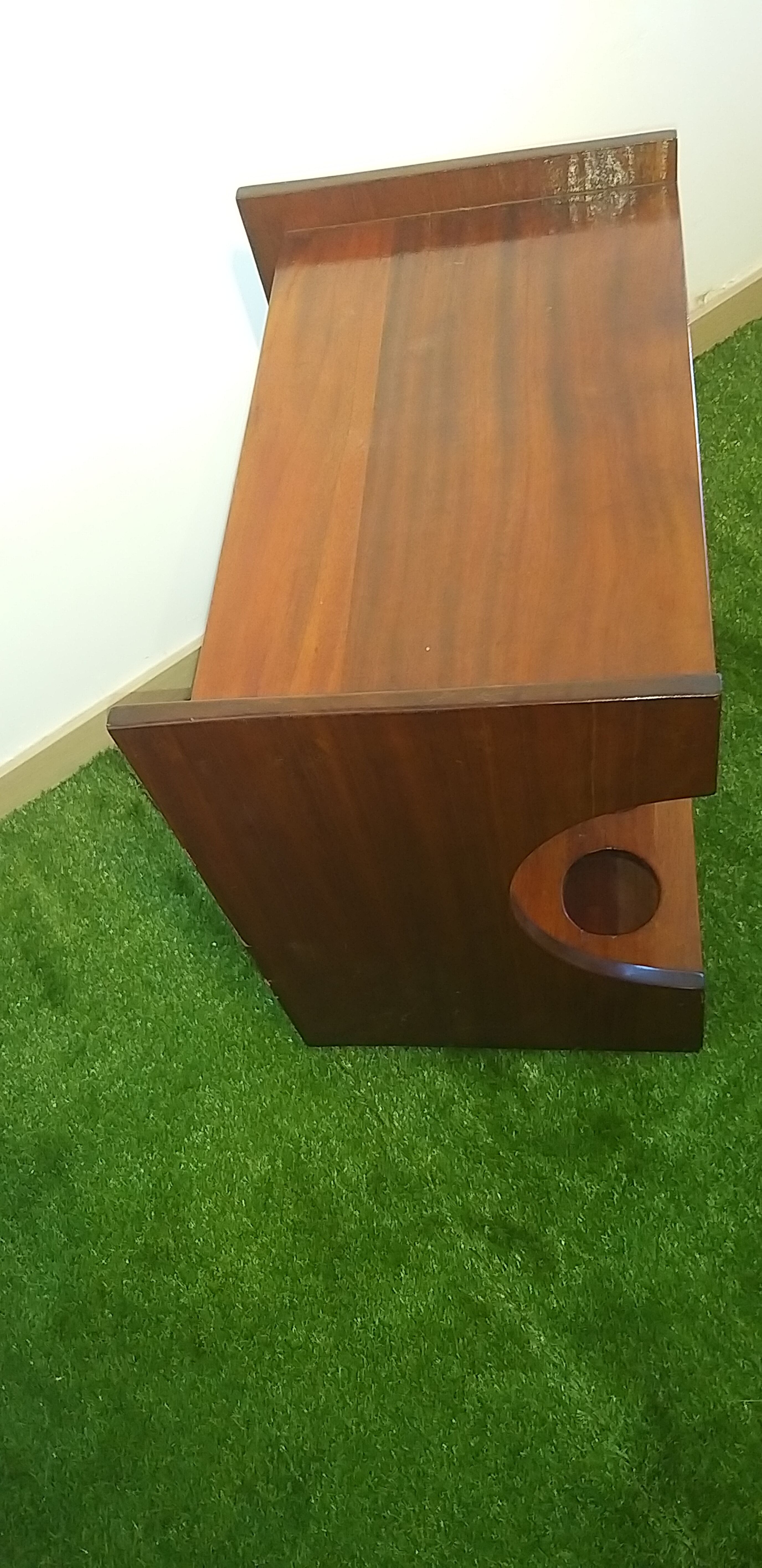 Scandinavian rosewood bar