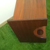Bar en palissandre scandinave