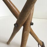 Vintage foldable painter's stool