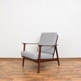 Mid-Century Danish Teak Armchair, 1960s.