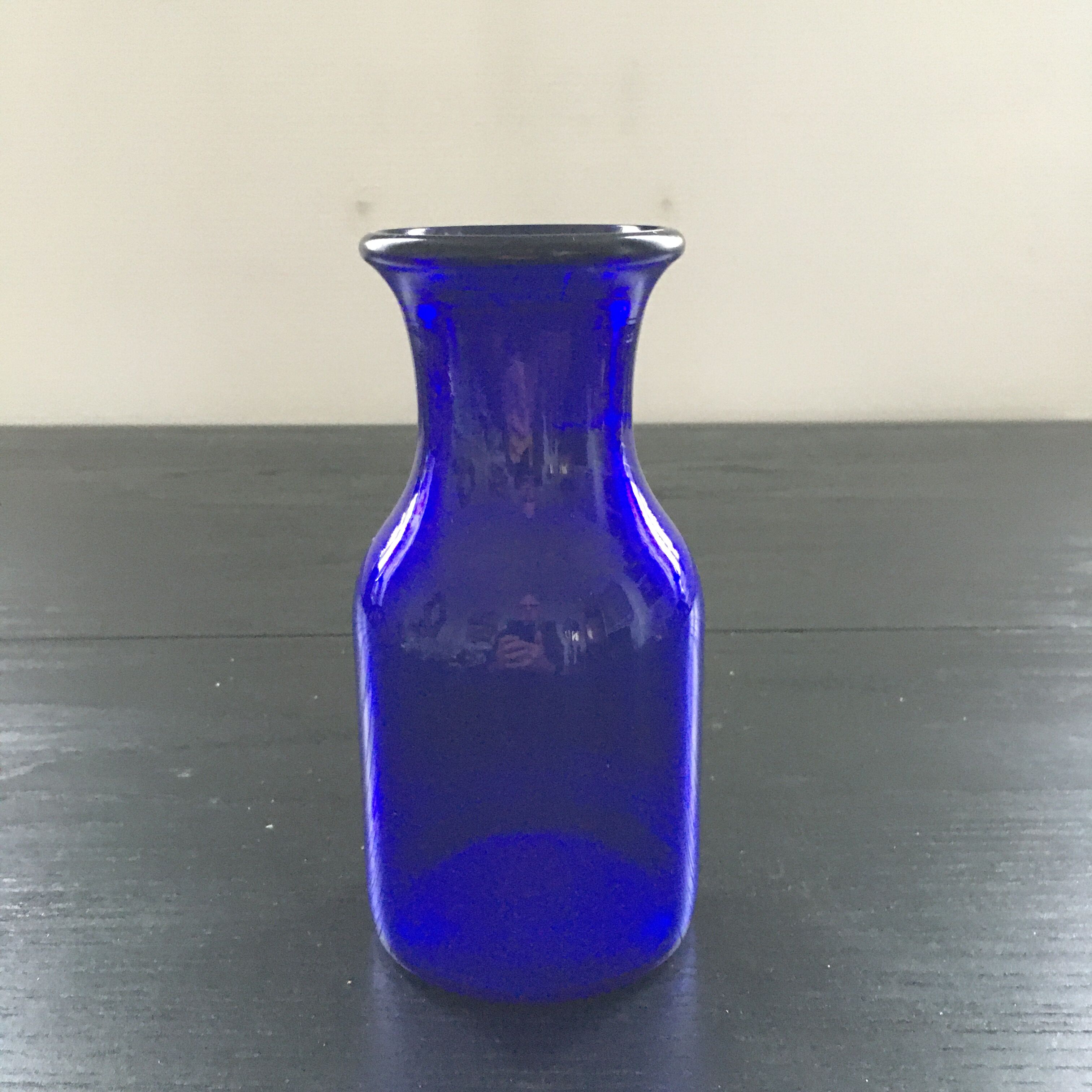 Blue methylene bottle