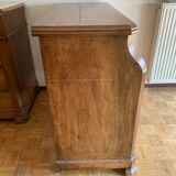 Secretary chest of drawers