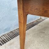 Oak farm table