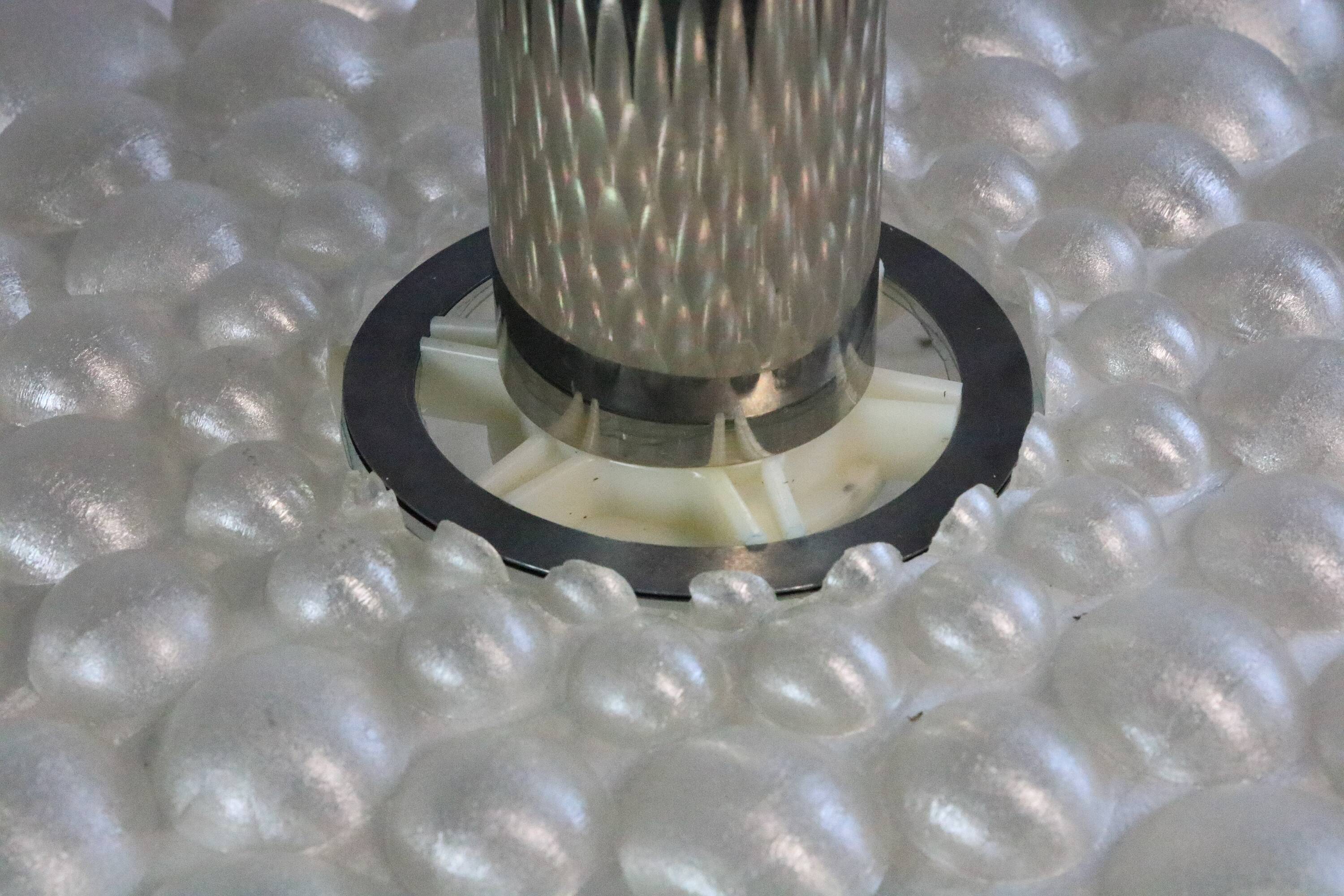 Extraordinary Vintage  Hanging Lamp, Big Bubbles, 1970s