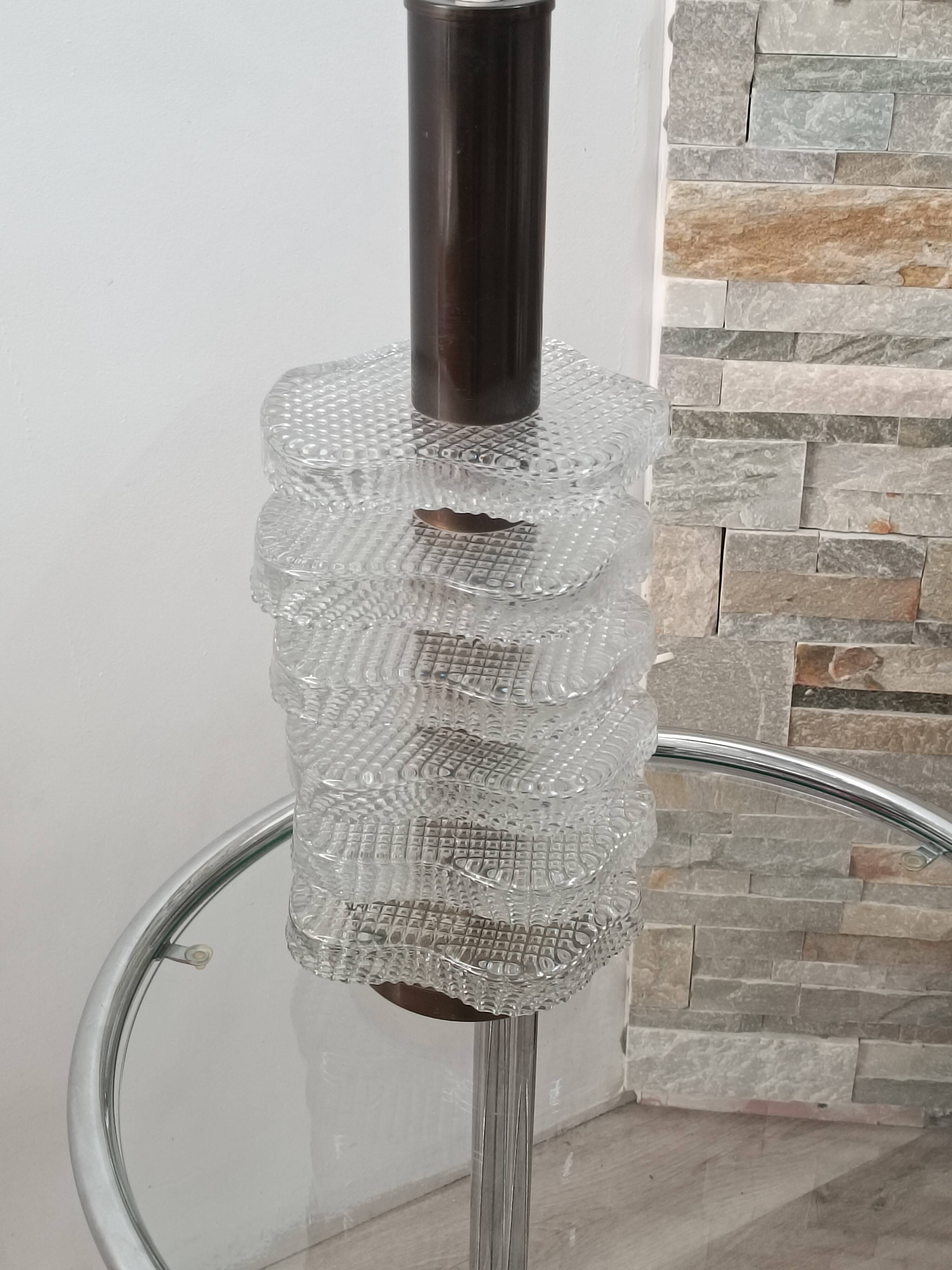 Table lamp base by Carl Fagerlund for Orrefors, 1970