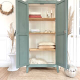 Armoire Art Déco verte