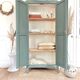 Armoire Art Déco verte