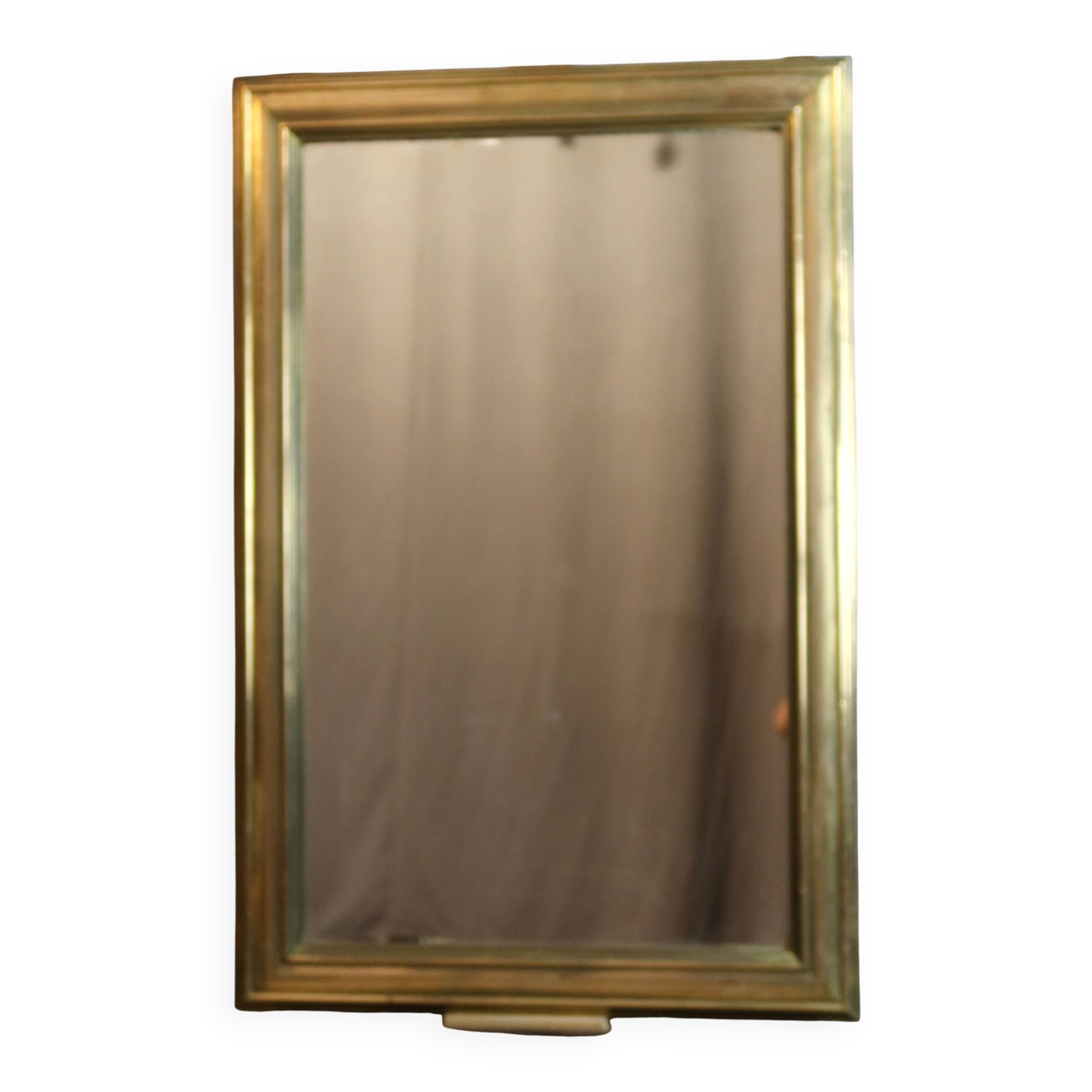 Miroir de bistrot