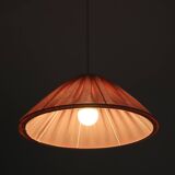 Malala tiny dots rose conical pendant light