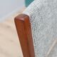 Set of five teak chairs, Danish design, 1970s, production: Denmark