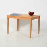 Scandinavian beech coffee table 1950s–60s