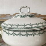 Ironstone soup tureen St Amand model Ney