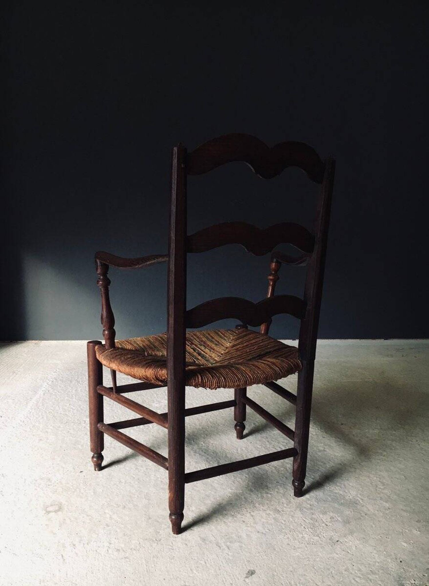 French Country Style Armchair, 1920s