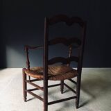 French Country Style Armchair, 1920s