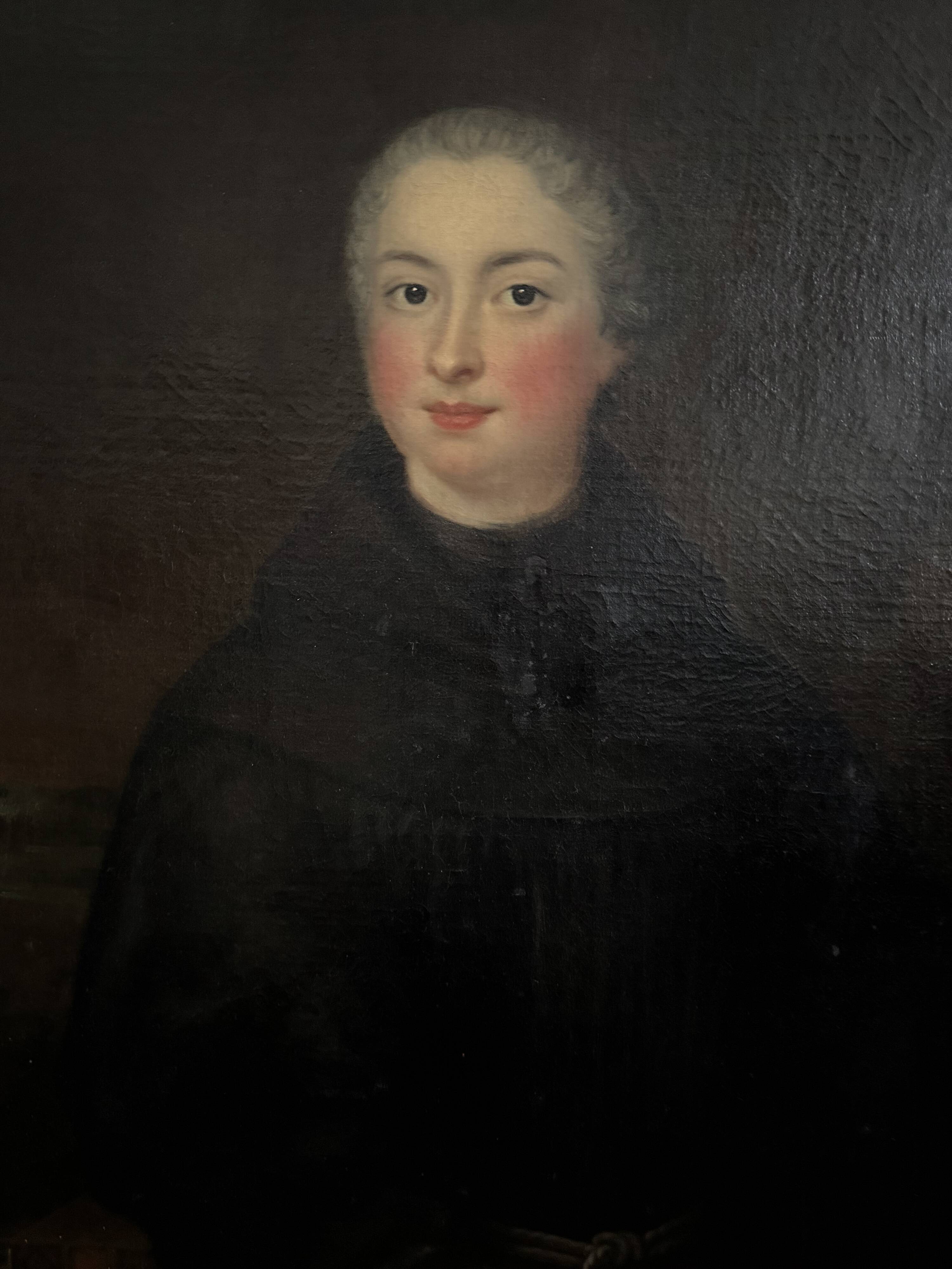 Portrait of Mademoiselle de Charolais