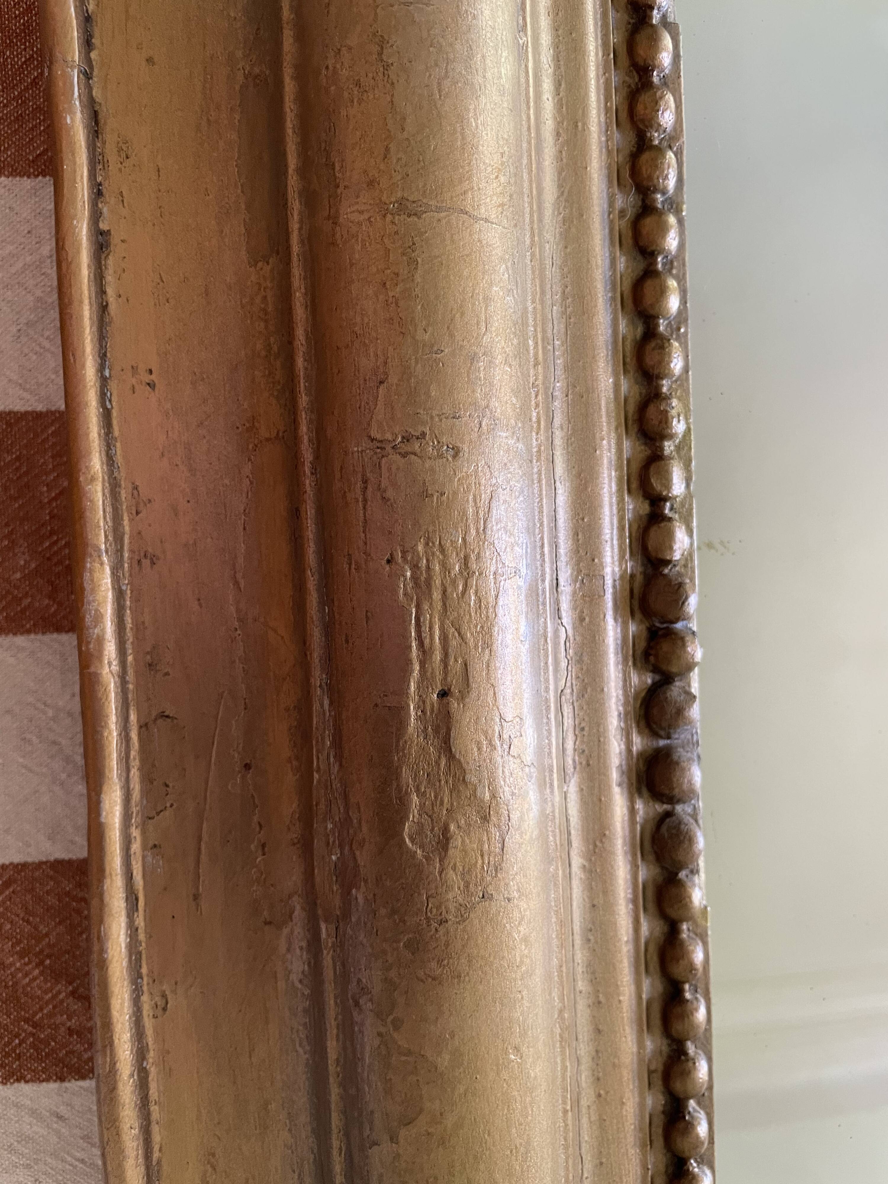 Louis Philippe pearl mirror H120 X W95