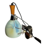 Adjustable clamp-on workshop lamp